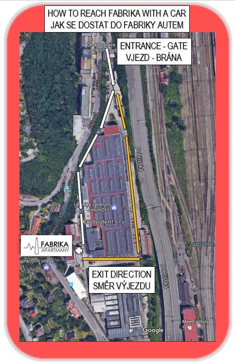 Fabrika * Praga